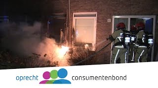 Brand en verzekering  KoopKracht Consumentenbond [upl. by Haneehs938]