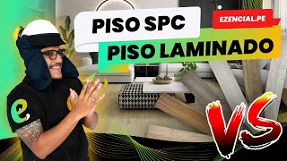 Piso SPC ðŸ”¥VSðŸ”¥ Piso LAMINADO [upl. by Evaleen]