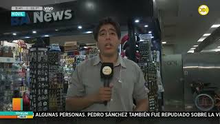 Aerolíneas Argentinas suspende negociaciones salariales con los gremios │N800│ 041124 [upl. by Dorine]