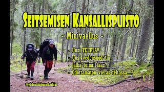 Seitsemisen Kansallispuisto  Minivaellus  Retkeily ja vaellus 272992024 [upl. by Rimola]