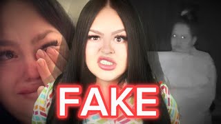 Her Sleepwalking Videos Are Fake  Content Thief [upl. by Mazonson]