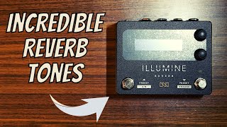 One of the BEST Reverb Pedals on the Market  Illumine from Neunaber [upl. by Rebhun]