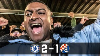 ZAKARIA MASTERCLASS   CHELSEA21 DINAMO ZAGREB MATCHDAY VLOG FT carefreelewisg ​ [upl. by Leahcim]