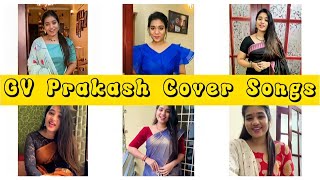 Gv Prakash Cover Songs by Srinisha  Gv Prakash Cover Song WhatsApp Status  srinisha gvprakash [upl. by Runkel]