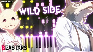 Wild Side  BEASTARS OP  ALI piano [upl. by Ccasi195]