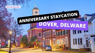 Oops I messed up this vlog Anniversary Staycation in Dover Delaware Shhhh Silent Vlog [upl. by Nalyk181]