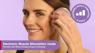 Manicare Nova FIT® Firming Face Massager [upl. by Ymerej]