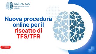 Nuova procedura online per il riscatto di TFS TFR [upl. by Esinahs]