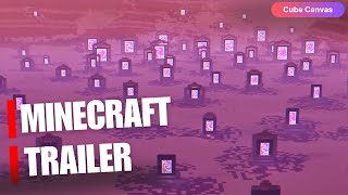 The Minecraft Movie trailer if it was actually good Cube Canvas [upl. by Yanetruoc]