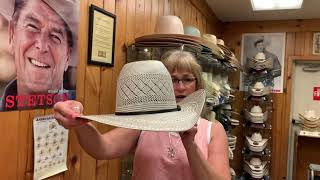 WESTERN cowboy hat shaping trends in Bakersfield Ca [upl. by Maury]