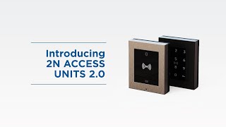 Introduction of 2N Access Unit 20  Versatile IP Access Control [upl. by Einahpats124]