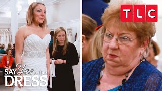 This Bride’s Mom Isn’t Impressed  Say Yes To The Dress  TLC [upl. by Rayburn]