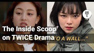 TWICEs Jihyo and Jeongyeon Fight Fans Shocked [upl. by Trina]