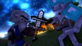 Monsters VS People Minecraft War the Saga Minecraft Animation quotThe edgequot by Onlap Entity 3030 [upl. by Suivatnad]