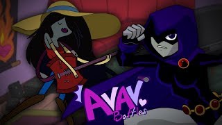 Marceline vs Raven  Rap Battle [upl. by Leighton]