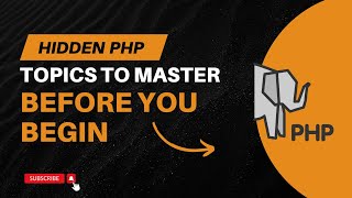 Essential PHP Topics to Explore Before You Dive In php phpprojects phpcourse [upl. by Nhaj]