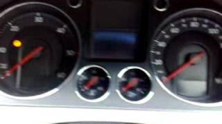 Passat 20 TDI cold start and RCD300 car audio test 2007 [upl. by Sigismund]