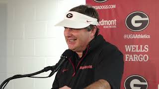 Kirby Smart Post Alabama Presser  September 29 2024 [upl. by Asiil]