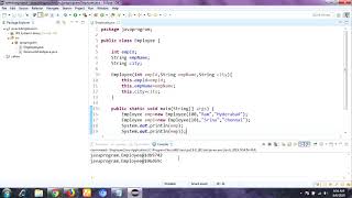 toString method in java with examples [upl. by Park]