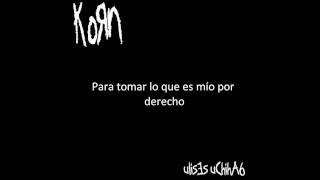 KoRn  Divine Subtitulado español [upl. by Molini783]