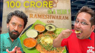 Indian Food Startup Better than Mcdonalds  Sale  Food quality  The Rameshwaram Cafe i [upl. by Waters742]