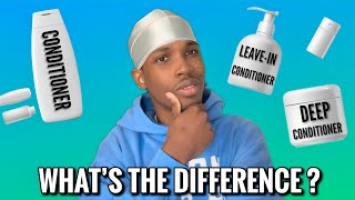 Leave in Conditioner vs Deep Conditioner vs Conditioner  What The Heck Is The Difference [upl. by Bogart110]