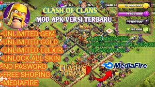 Download Clash of Clans Mod apk versi 1651716 Terbaru 2024 [upl. by Enineg]