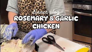 ROSEMARY amp GARLIC CHICKEN [upl. by Ainitsirk918]