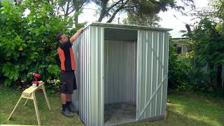 How to Assemble a Garden Shed  Mitre 10 Easy As DIY [upl. by Lin845]