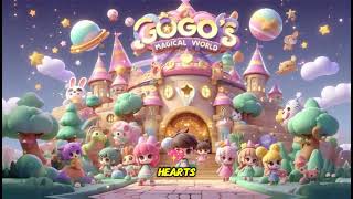 Gogo’s Magical World 2  Enchanting Adventures for Kids with lyrics [upl. by Hoffman]