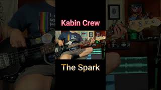 Kabin Crew  The Spark  Short Bass Cover [upl. by Allyce222]