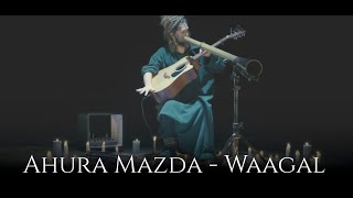 Waagal  Ahura Mazda Official Music Video  Percussive Fingerstyle Guitar Didgeridoo One Man Band [upl. by Sherborne]