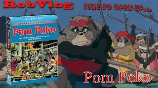 Unboxing the bluray of Pom Poko from Shout Factory [upl. by Grekin75]