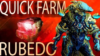 NEW Warframe Beginners Guide Quick Farm Rubedo [upl. by Bibah321]