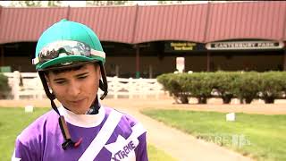 Shakopee jockey a rising star in horse racing [upl. by Lulu]