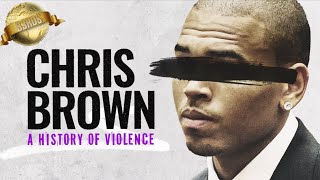 Chris Brown A History Of Violence REACTION trending youtube [upl. by Arreyt324]