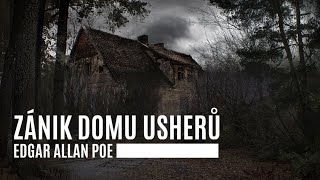 Edgar Allan Poe  Zánik domu Usherů CZ Horor [upl. by Lindsay]