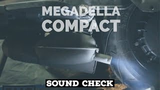 vespa MEGADELLA compact L SOUNDcheck 30  Quattrini M244  FMPguides [upl. by Idrahs45]