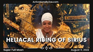 Heliacal Rising of Sirius Meditation for Timeline Jumping lionsgate sirius meditation [upl. by Vasili572]