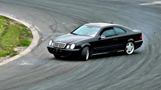 Mercedes Benz CLK55 AMG Drifting Like A Gentleman [upl. by Averill335]