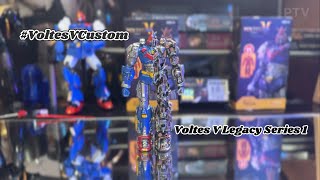 Voltes V Legacy Custom Figure [upl. by Norok]