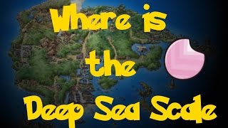 Where Is The Deep Sea Scale Pokemon SapphireRubyEmerald [upl. by Eile]