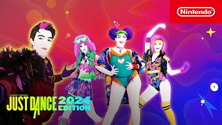 Just Dance 2024 Edition  Songlist Trailer  Nintendo Switch [upl. by Ityak]