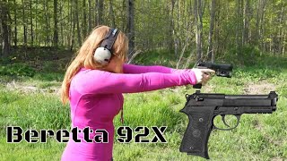 Beretta 92X  500 Rounds Review [upl. by Oakman]