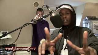 AAP Rocky freestyle  Westwood [upl. by Noeht]