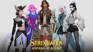 Episode 32  Strixhaven Arcana Academy  LIVE DampD [upl. by Liebman]