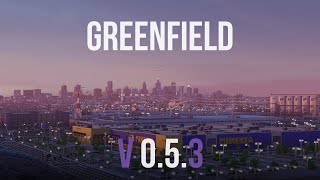 Greenfield  The Largest City in Minecraft  v053 [upl. by Bibbye]