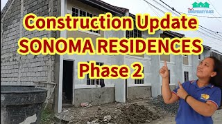 Sonoma Residences phase 2 Construction update as of July 26 2023 apechomesbulacan murangpabahay [upl. by Conney276]