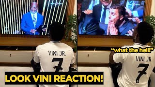 They filmed Vinicius Jrs live reaction of the Ballon dOr 2024 winner  Real Madrid News [upl. by Russom]