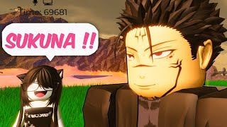 VOICE TROLLING as SUKUNA in Roblox VOICE CHAT hilarious😂 [upl. by Garrott]